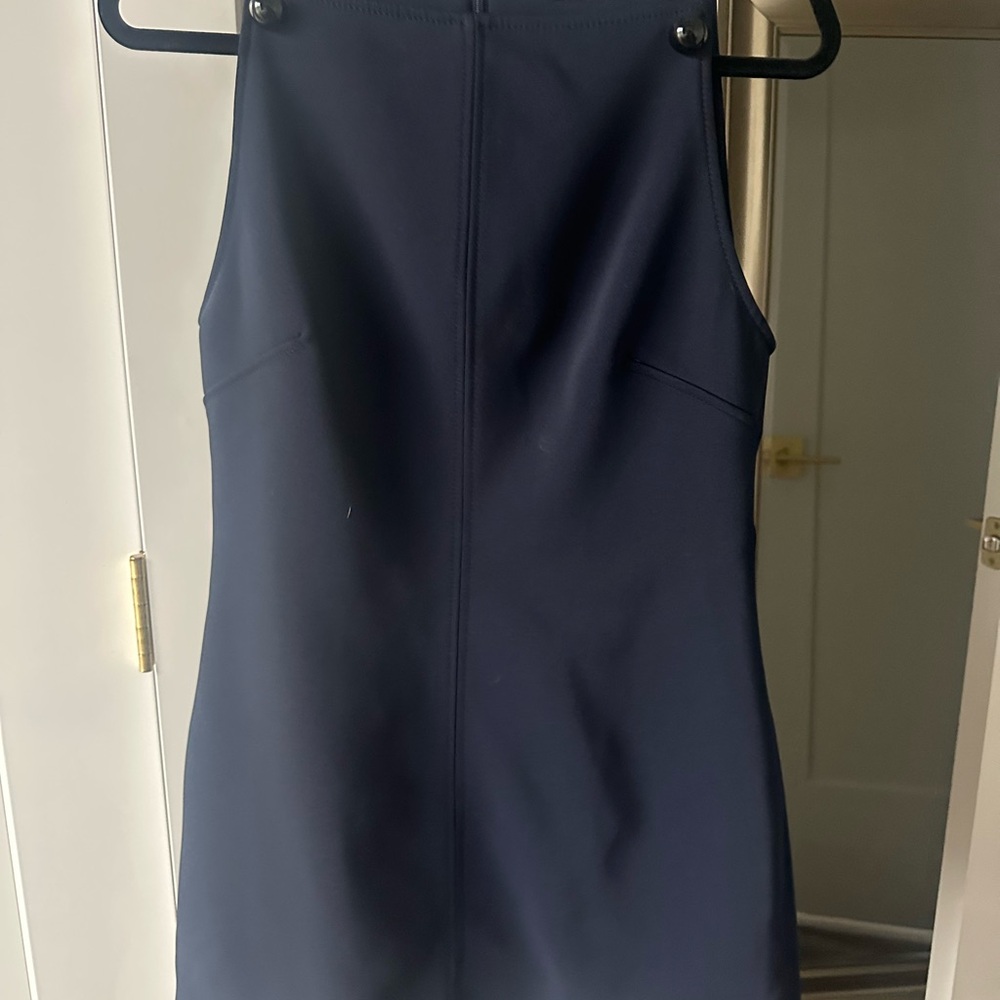 Elegant Navy Blue Dress